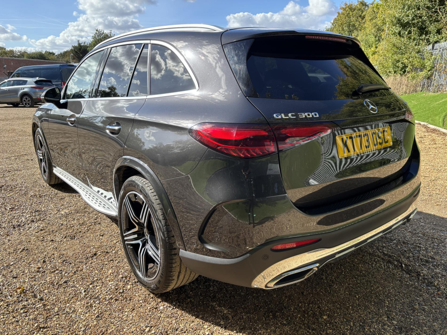 Mercedes-Benz GLC Class 2.0 Glc300 Amg Line Black #16
