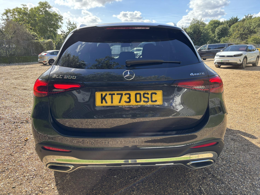 Mercedes-Benz GLC Class 2.0 Glc300 Amg Line Black #15