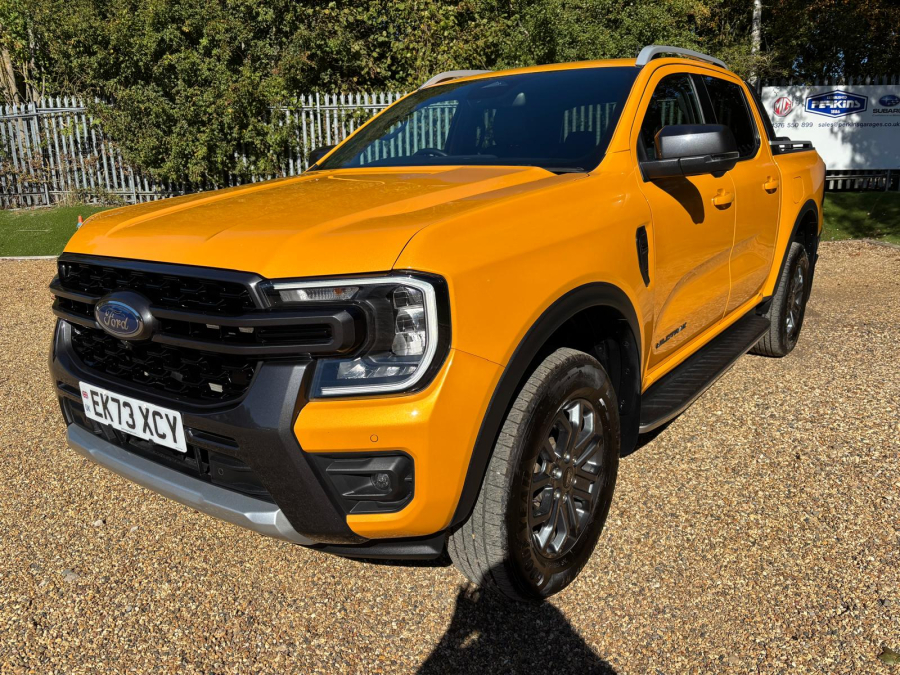 Ford Ranger Wildtrak 2.0L Bi-turbo 205Ps 10Spd Orange #3