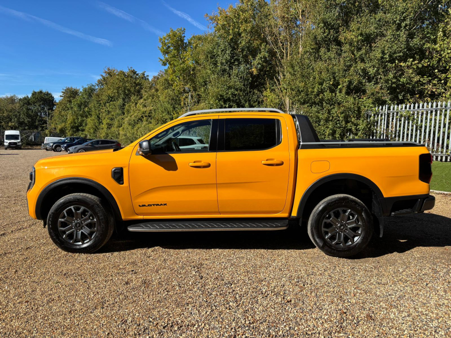 Ford Ranger Wildtrak 2.0L Bi-turbo 205Ps 10Spd Orange #4