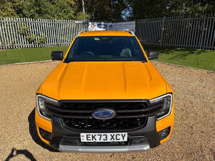 Ford Ranger Wildtrak 2.0L Bi-turbo 205Ps 10Spd Orange #2