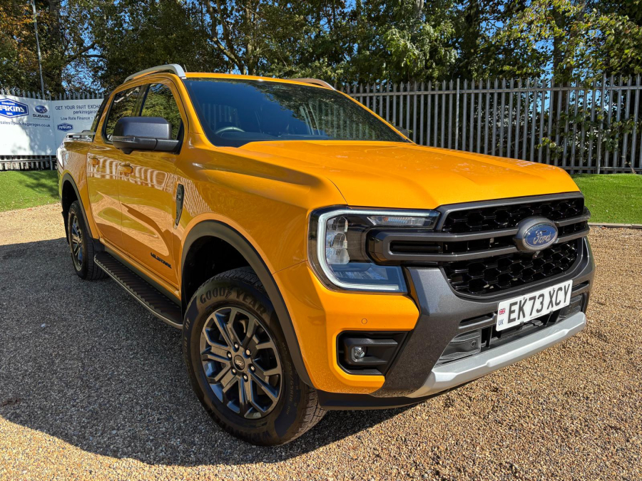 Ford Ranger Wildtrak 2.0L Bi-turbo 205Ps 10Spd Orange