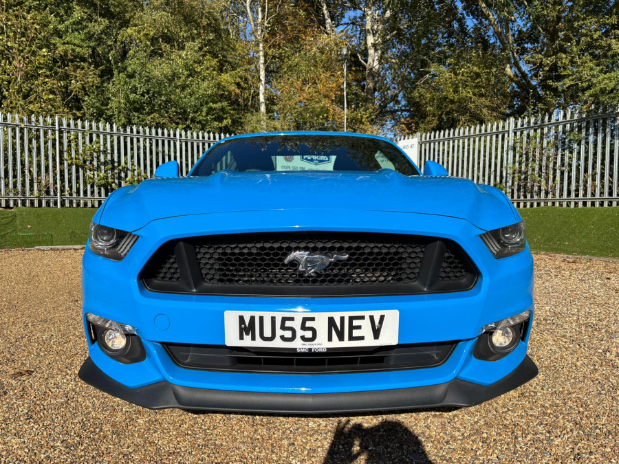 Ford Mustang 5.0 V8 Gt 416Ps 1 Owner Ffsh - 2017 17 Blue #2