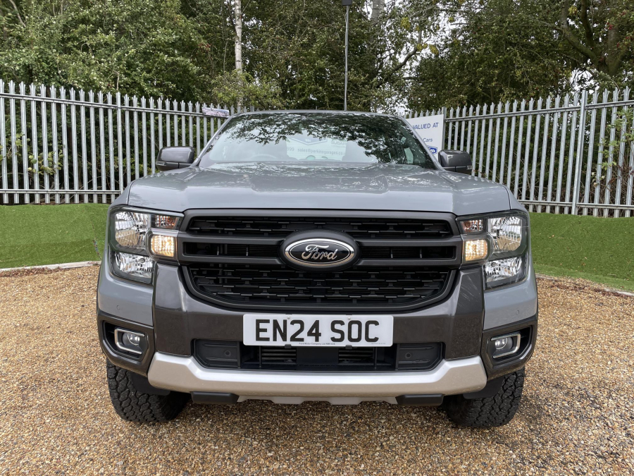 Ford Ranger Tremor 2.0L Bi-turbo 205Ps 10Spd Grey #2