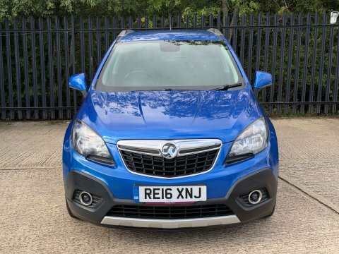 Vauxhall Mokka 1.4 Mokka Exclusive Blue #2