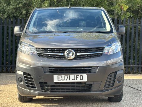 Vauxhall Vivaro Life 1.5 Vivaro Grey #4