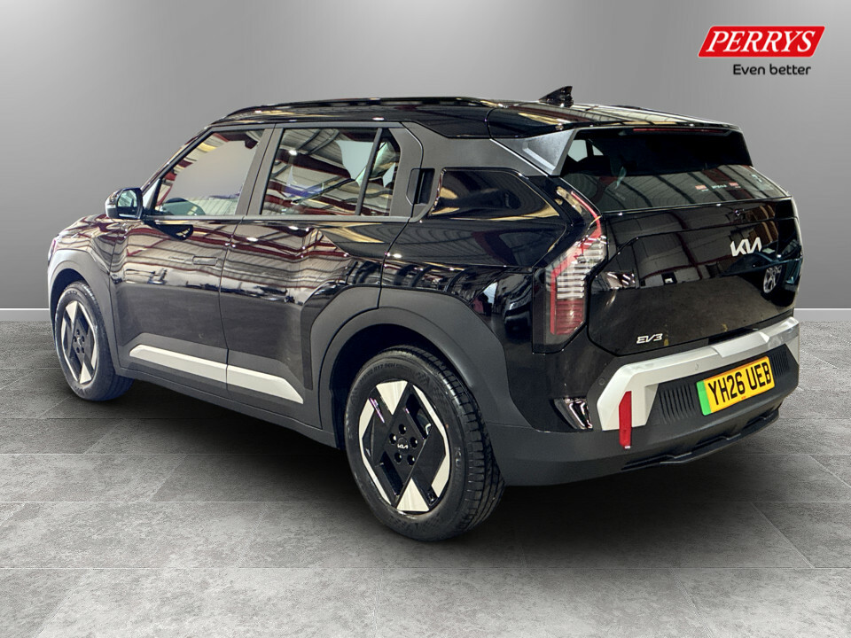 Kia EV3 148Kw Air 81.4Kwh Black #5