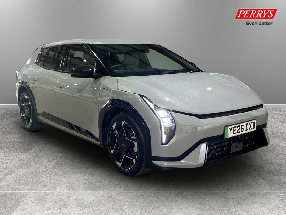 Kia EV4 150Kw Gt-line 81Kwh Grey