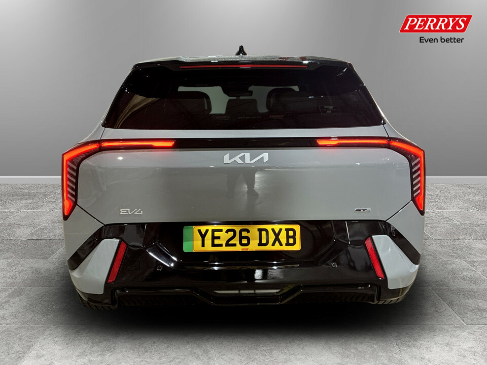 Kia EV4 150Kw Gt-line 81Kwh Grey #6