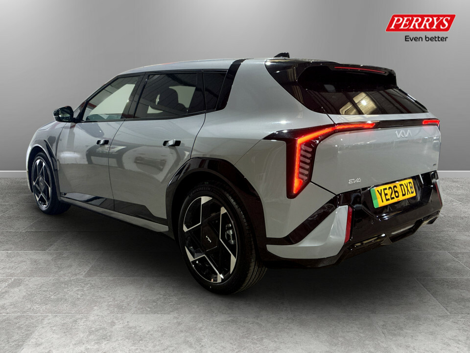 Kia EV4 150Kw Gt-line 81Kwh Grey #5