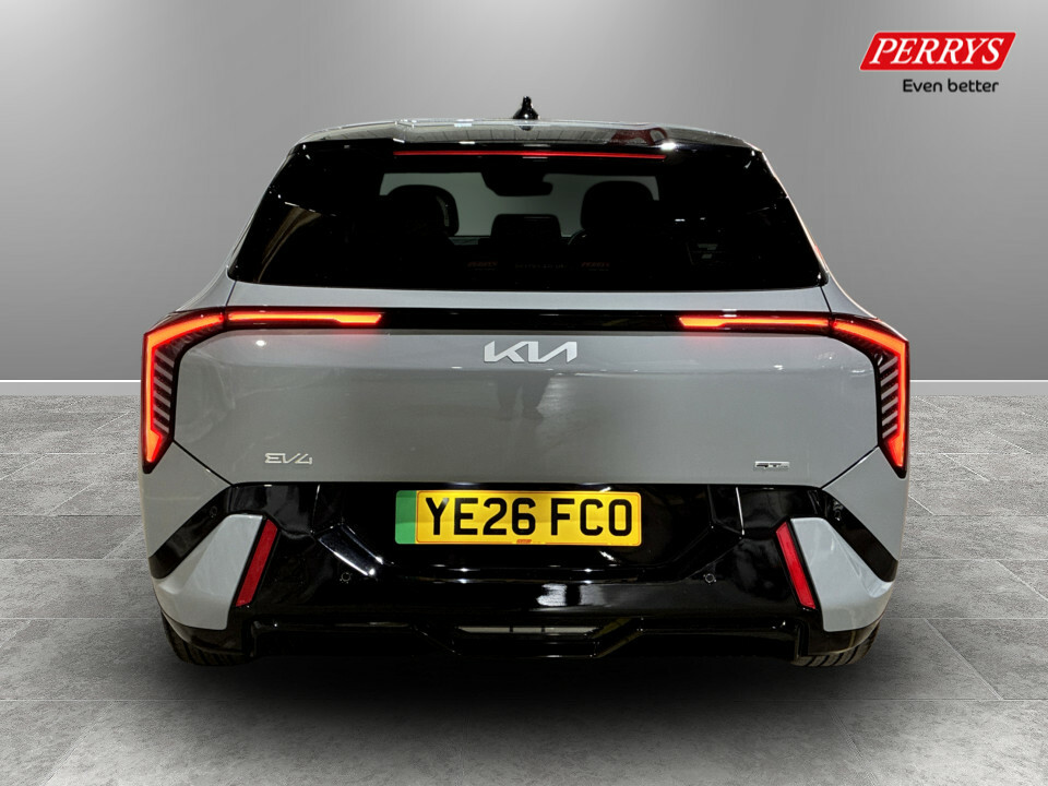 Kia EV4 150Kw Gt-line 81Kwh Grey #6