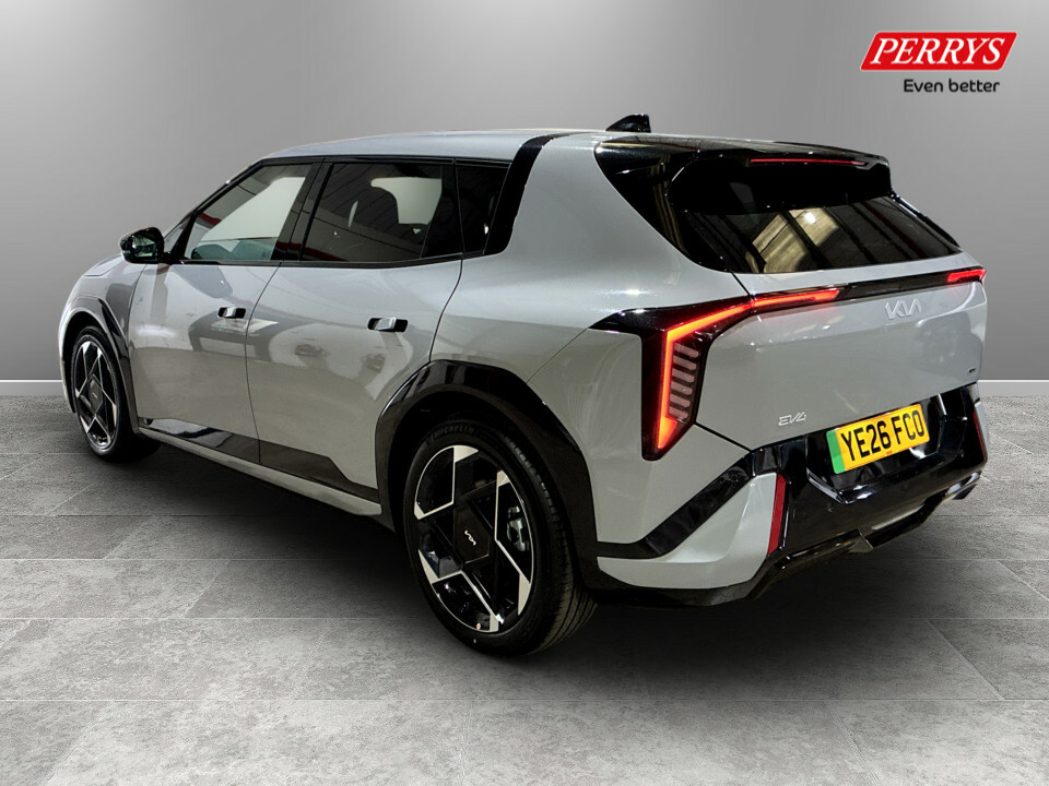 Kia EV4 150Kw Gt-line 81Kwh Grey #5