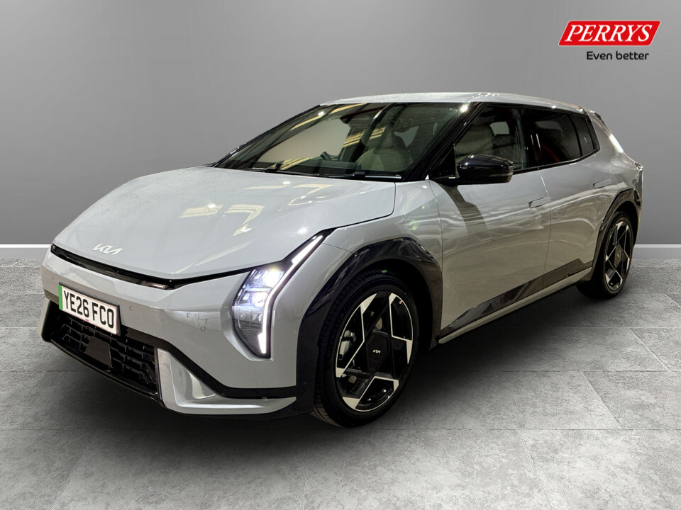 Kia EV4 150Kw Gt-line 81Kwh Grey #3