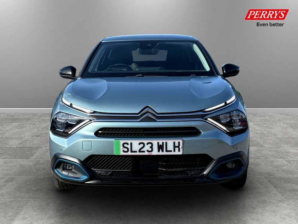 Citroen e-C4 100Kw Shine Plus 50Kwh Blue #2