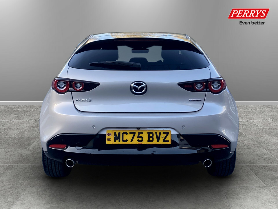 Mazda 3 2.5 E-skyactiv G Mhev 140 Exclusive-line Silver #6