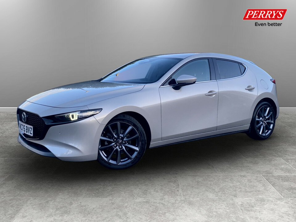 Mazda 3 2.5 E-skyactiv G Mhev 140 Exclusive-line Silver #3
