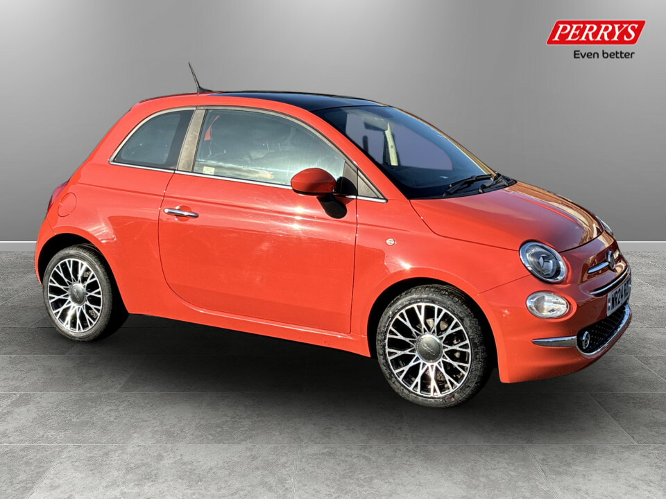 Fiat 500 1.0 Mild Hybrid Top Orange