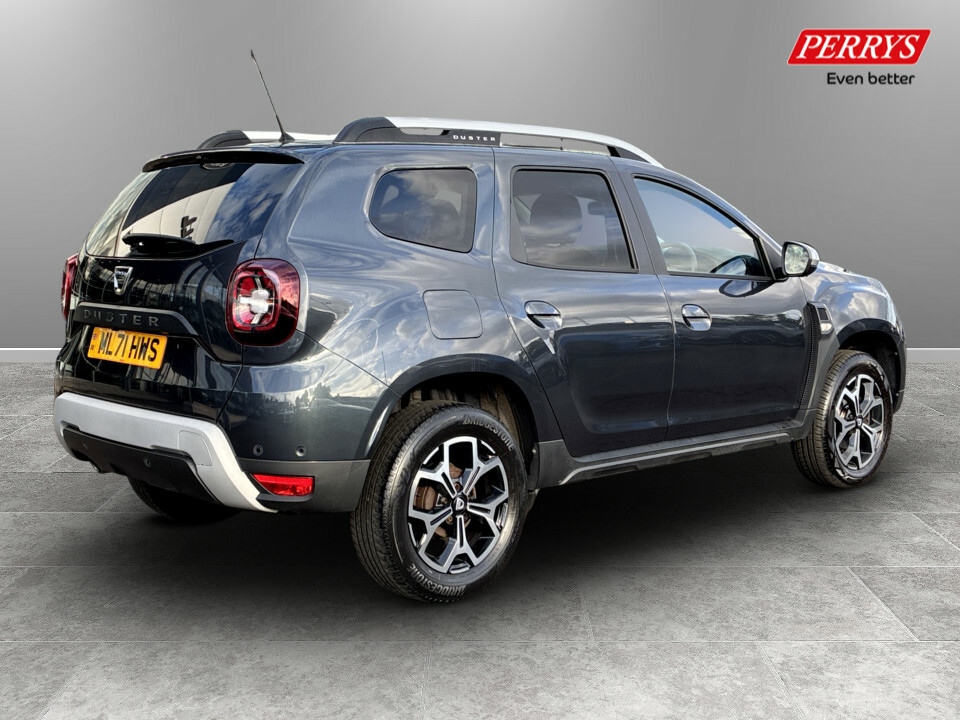 Dacia Duster 1.5 Blue Dci Prestige Grey #4