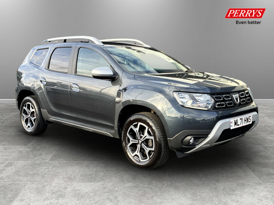 Dacia Duster 1.5 Blue Dci Prestige Grey