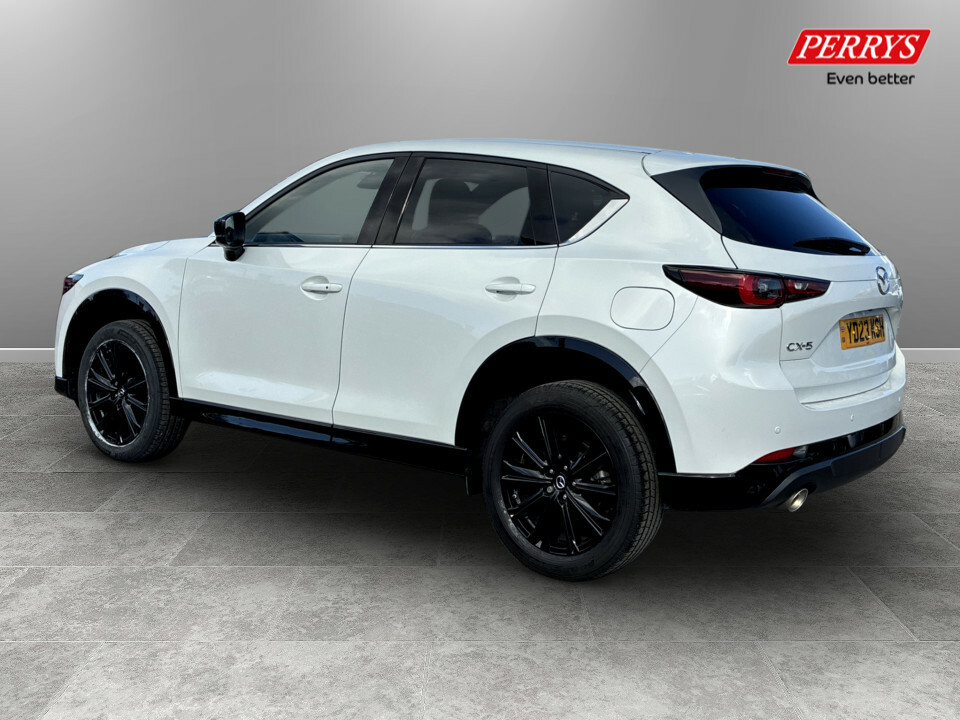 Mazda CX-5 2.0 E-skyactiv G Mhev Homura White #5