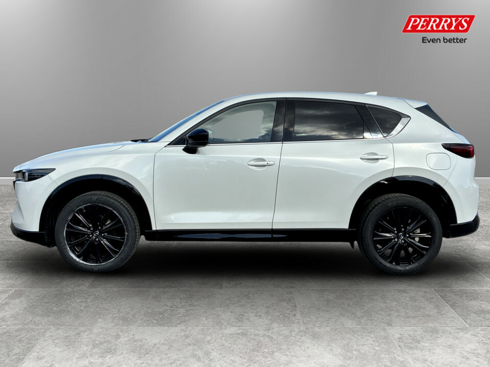 Mazda CX-5 2.0 E-skyactiv G Mhev Homura White #4