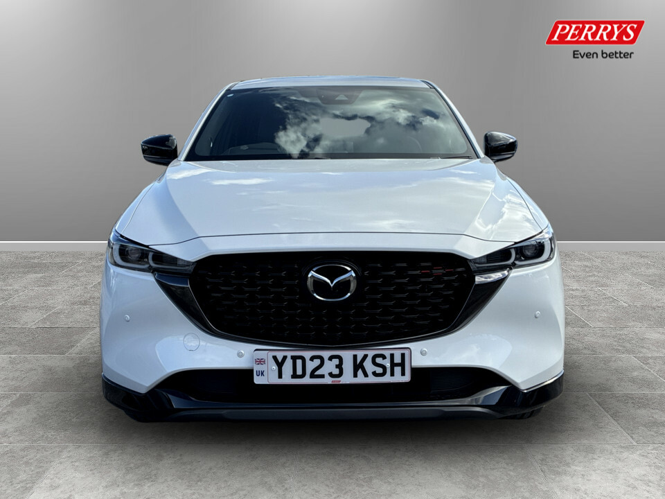 Mazda CX-5 2.0 E-skyactiv G Mhev Homura White #2