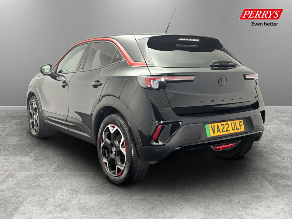 Vauxhall Mokka-e 100Kw Sri Premium 50Kwh VA22ULF Black #5