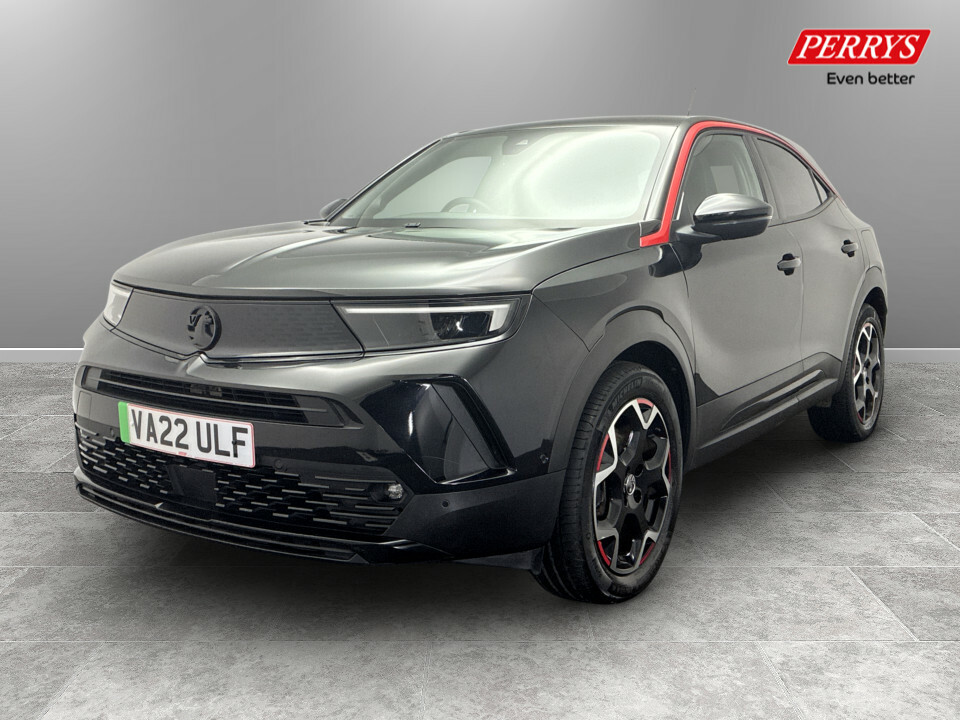 Vauxhall Mokka-e 100Kw Sri Premium 50Kwh VA22ULF Black #3