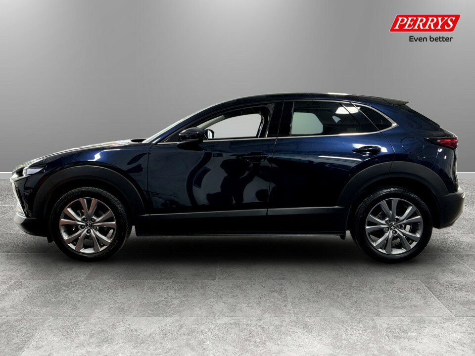 Mazda CX-30 2.0 E-skyactiv G Mhev Takumi Blue #4