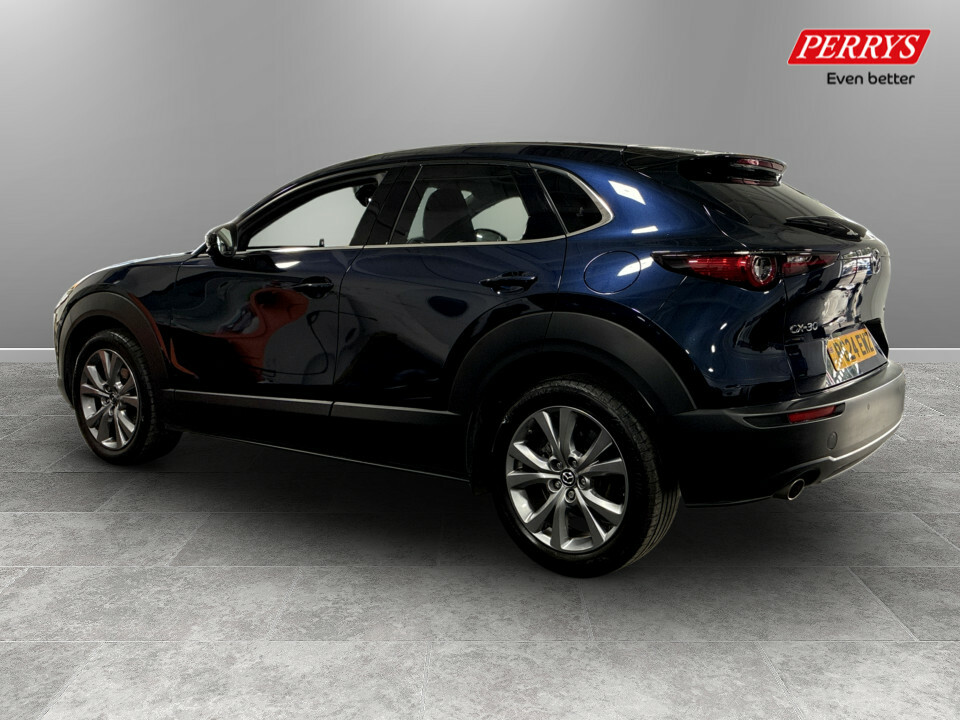 Mazda CX-30 2.0 E-skyactiv G Mhev Takumi Blue #5
