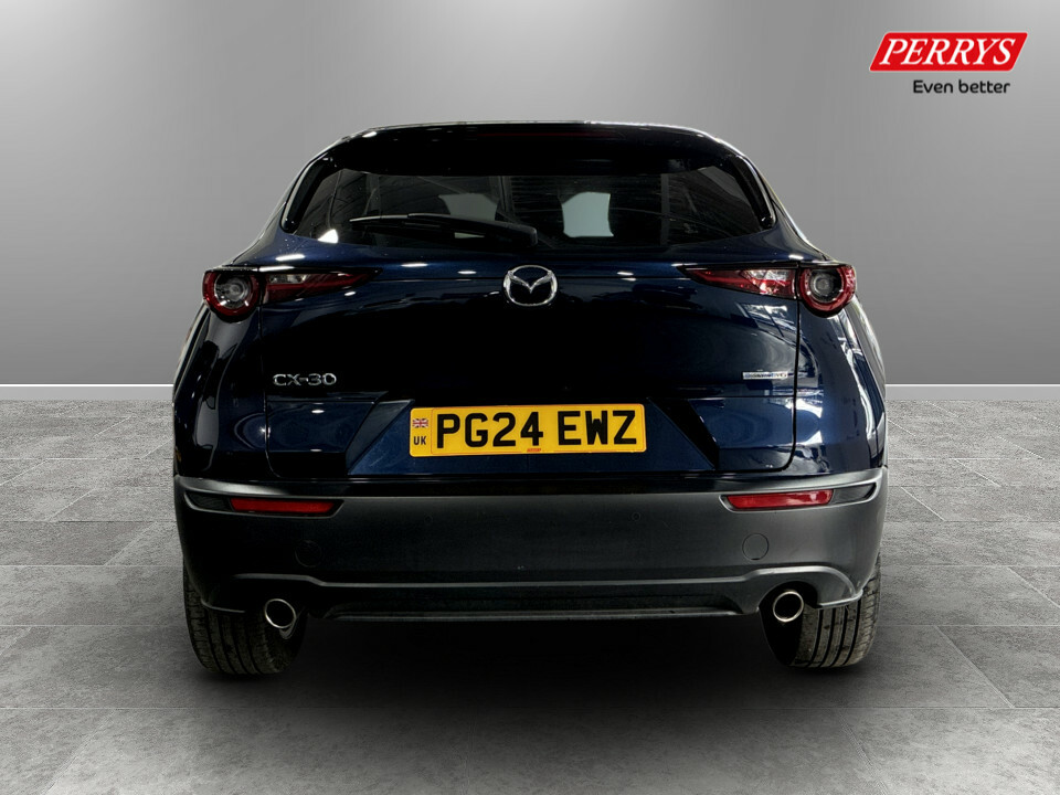 Mazda CX-30 2.0 E-skyactiv G Mhev Takumi Blue #6