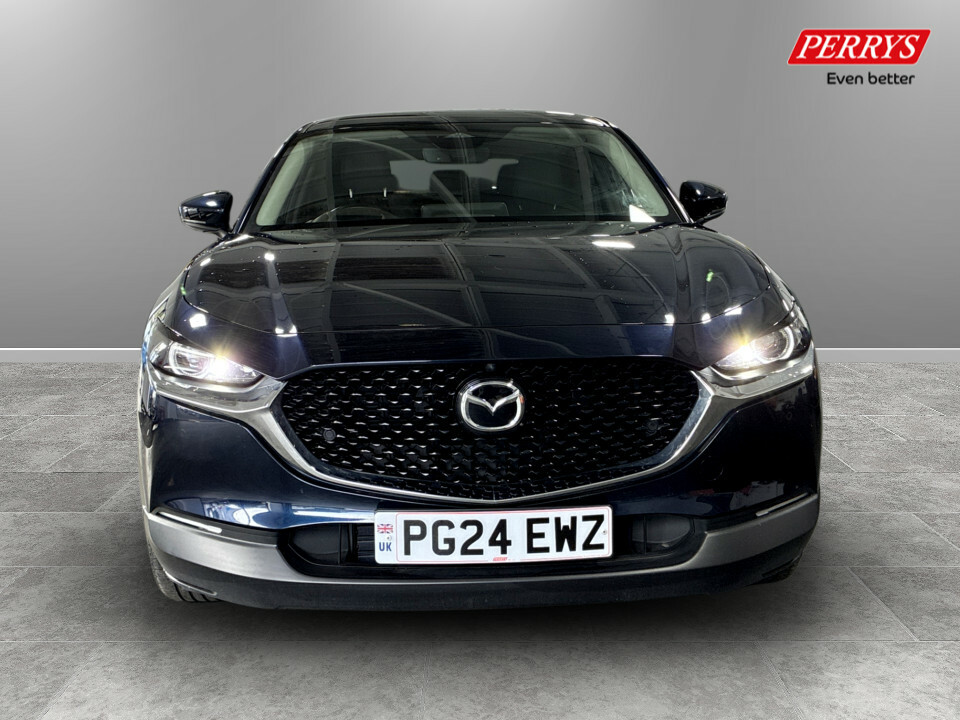 Mazda CX-30 2.0 E-skyactiv G Mhev Takumi Blue #2
