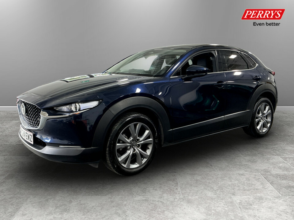 Mazda CX-30 2.0 E-skyactiv G Mhev Takumi Blue #3