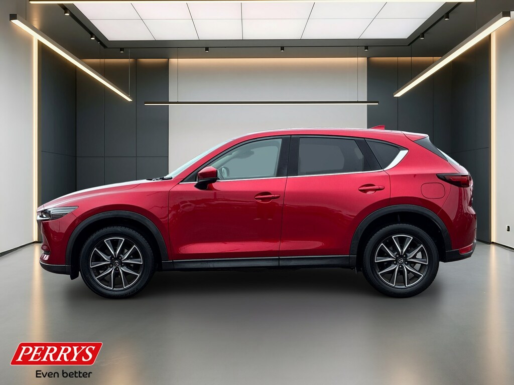 Mazda CX-5 2.2D 175 Sport Nav Awd Red #4
