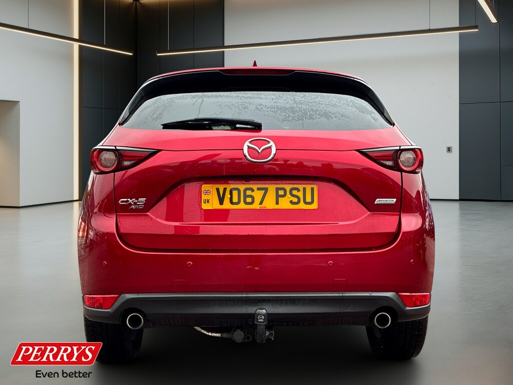Mazda CX-5 2.2D 175 Sport Nav Awd Red #6