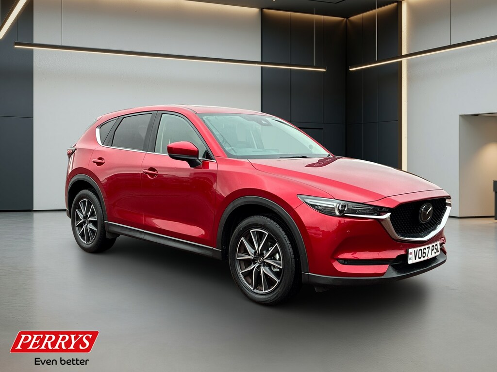 Mazda CX-5 2.2D 175 Sport Nav Awd Red