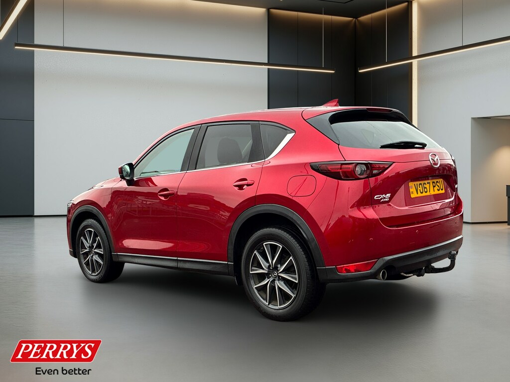 Mazda CX-5 2.2D 175 Sport Nav Awd Red #5