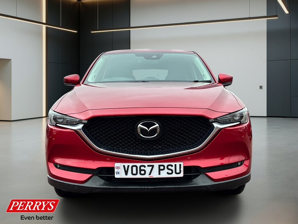 Mazda CX-5 2.2D 175 Sport Nav Awd Red #2