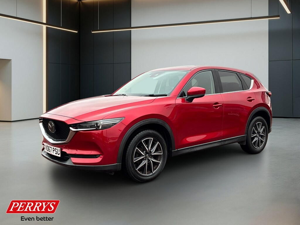 Mazda CX-5 2.2D 175 Sport Nav Awd Red #3
