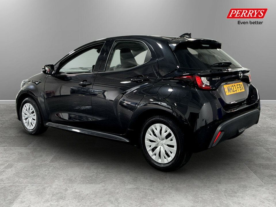 Mazda 2 1.5I Hybrid Pure Cvt Black #5
