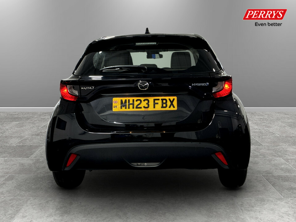 Mazda 2 1.5I Hybrid Pure Cvt Black #6