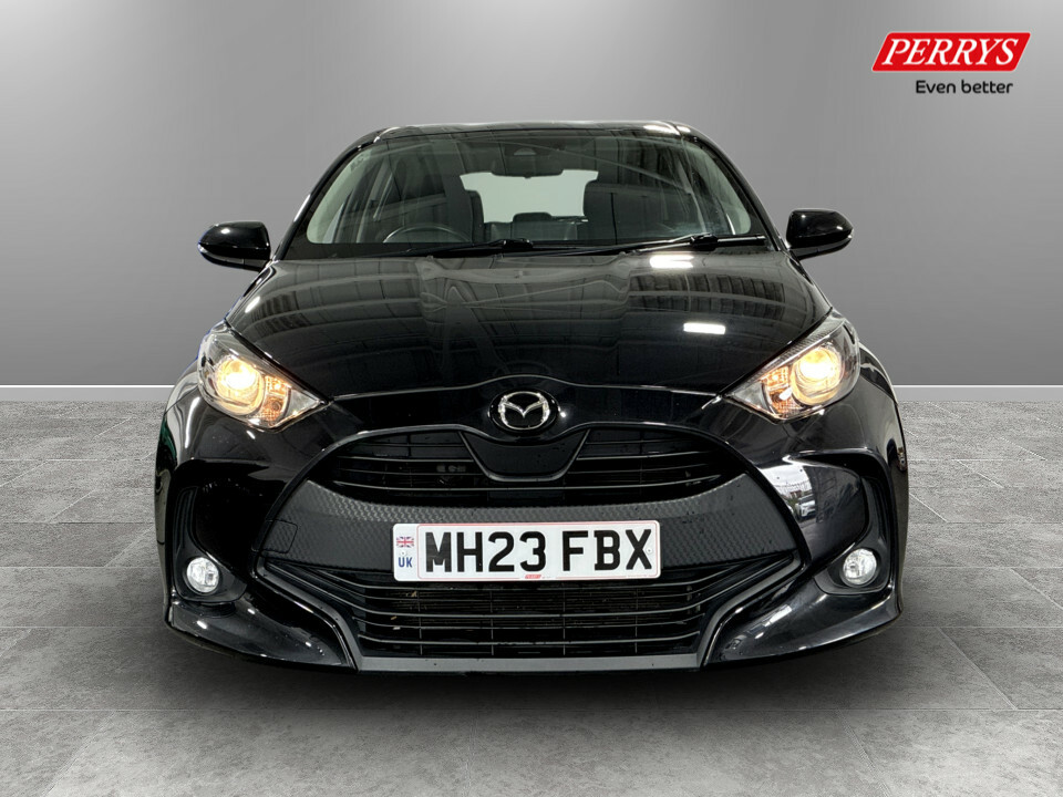 Mazda 2 1.5I Hybrid Pure Cvt Black #2