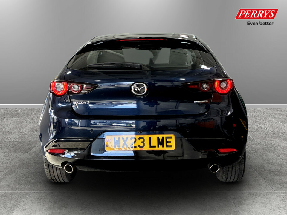 Mazda 3 2.0 E-skyactiv G Mhev Prime-line Blue #6