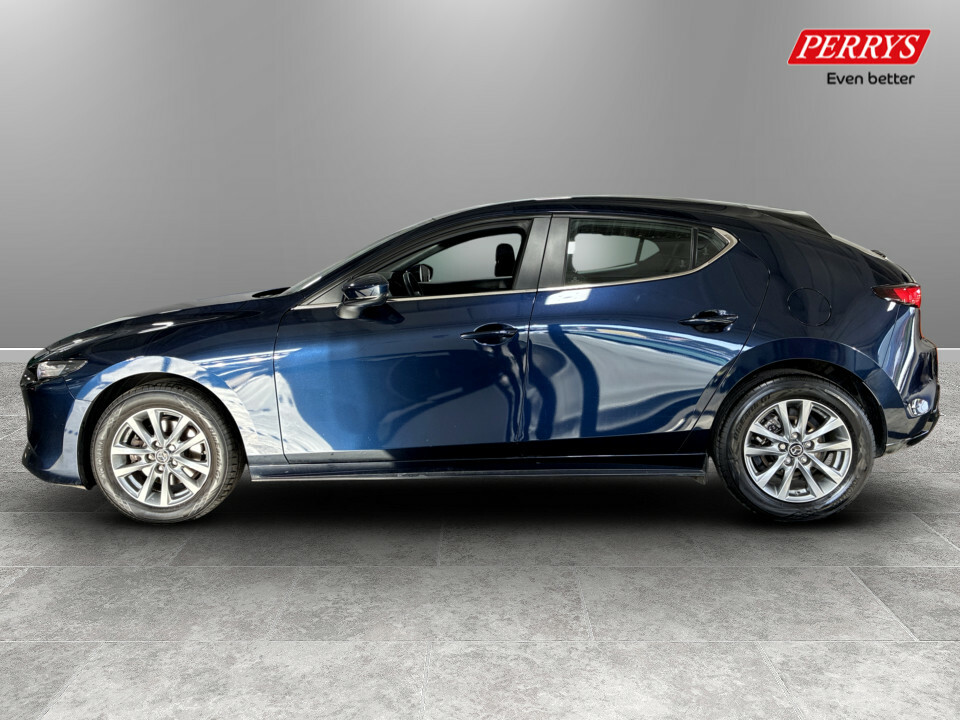 Mazda 3 2.0 E-skyactiv G Mhev Prime-line Blue #4