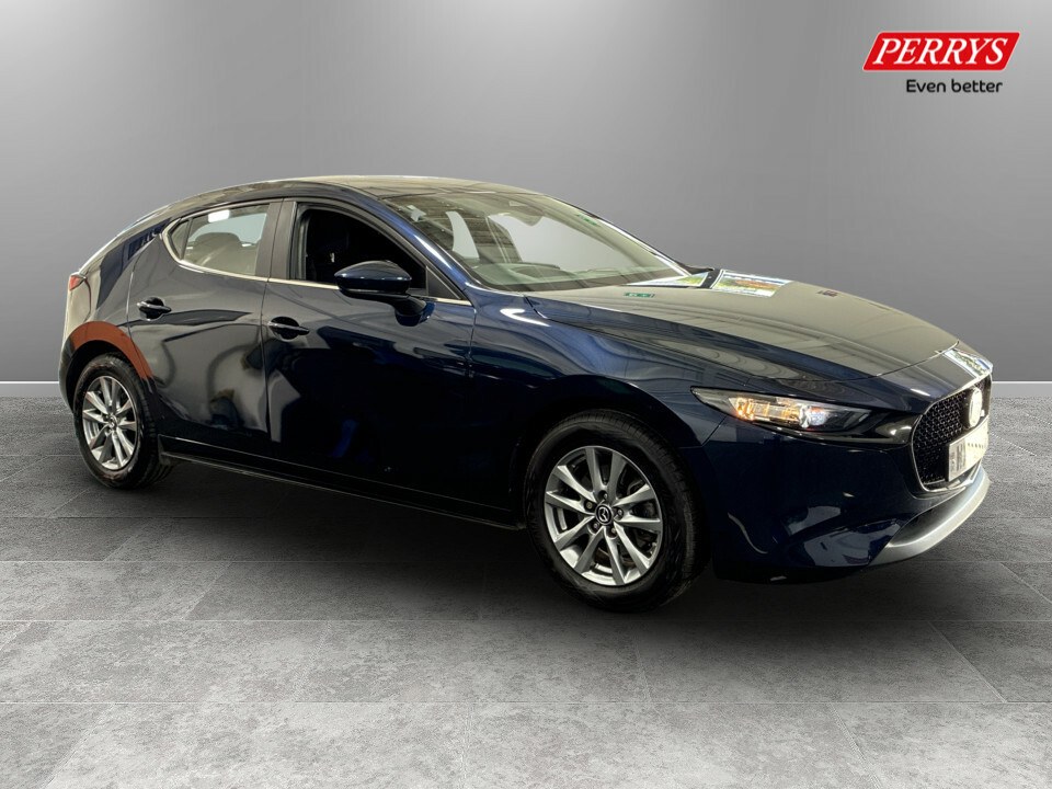 Mazda 3 2.0 E-skyactiv G Mhev Prime-line Blue