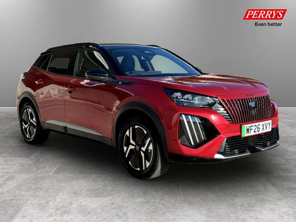 Peugeot e-2008 115Kw Gt 54Kwh Red