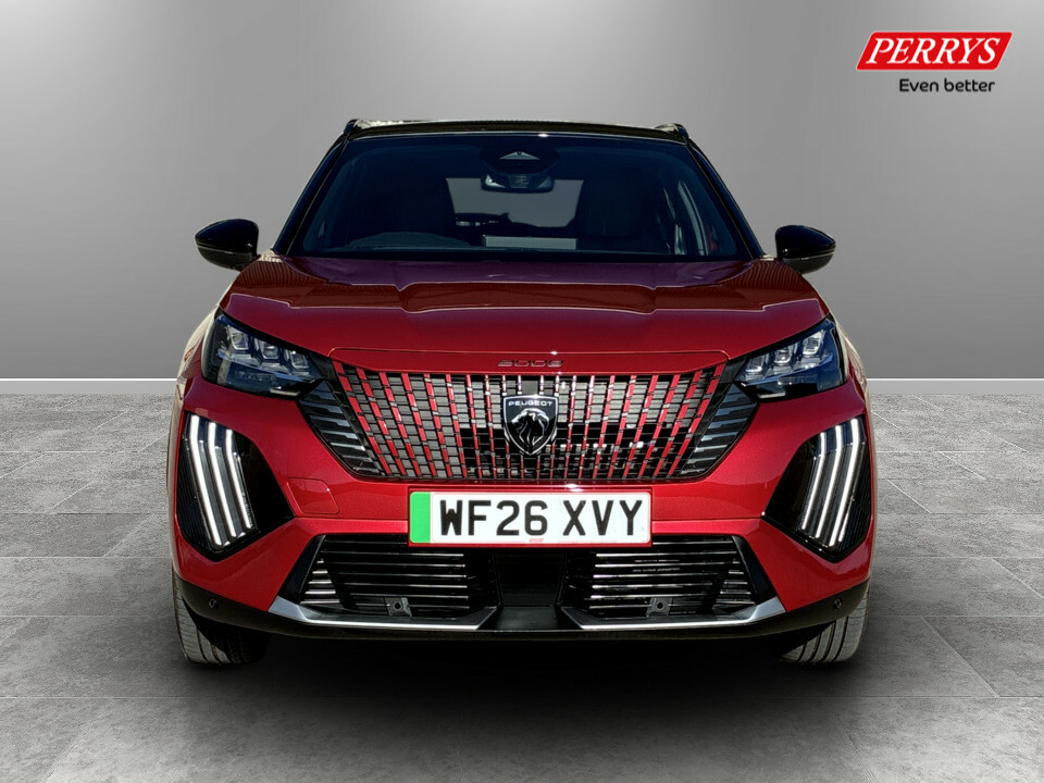 Peugeot e-2008 115Kw Gt 54Kwh Red #2