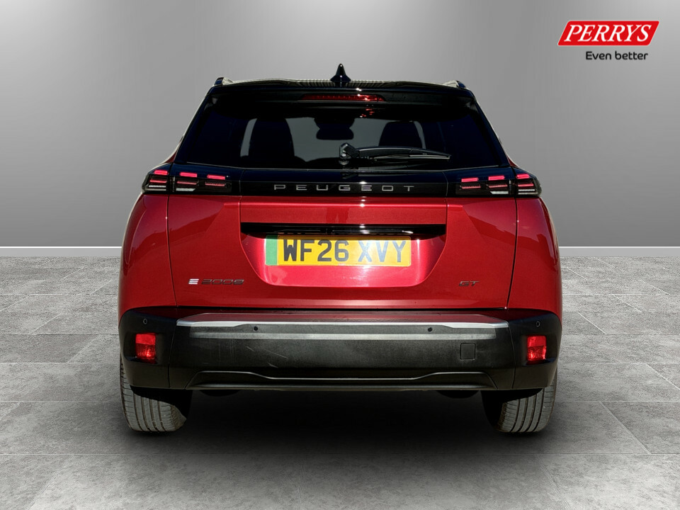Peugeot e-2008 115Kw Gt 54Kwh Red #6