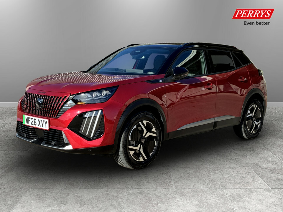 Peugeot e-2008 115Kw Gt 54Kwh Red #3