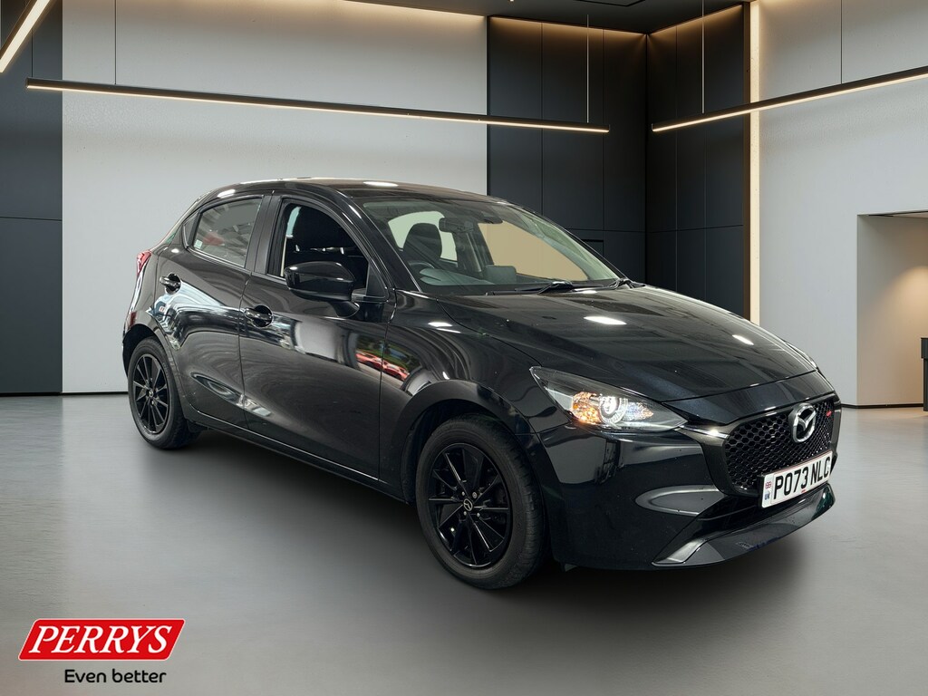 Mazda 2 1.5 E-skyactiv G Mhev Homura Black